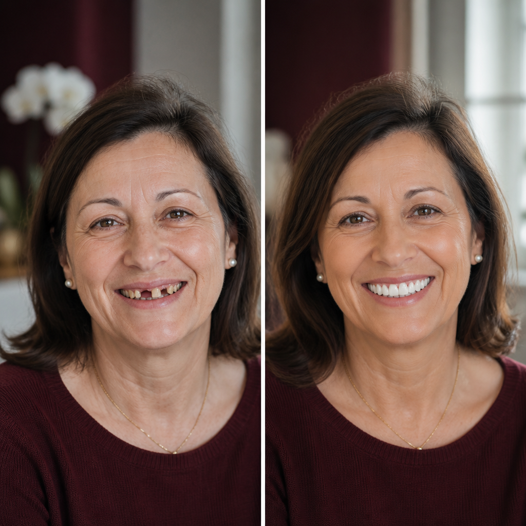 Full Mouth Rehabilitation