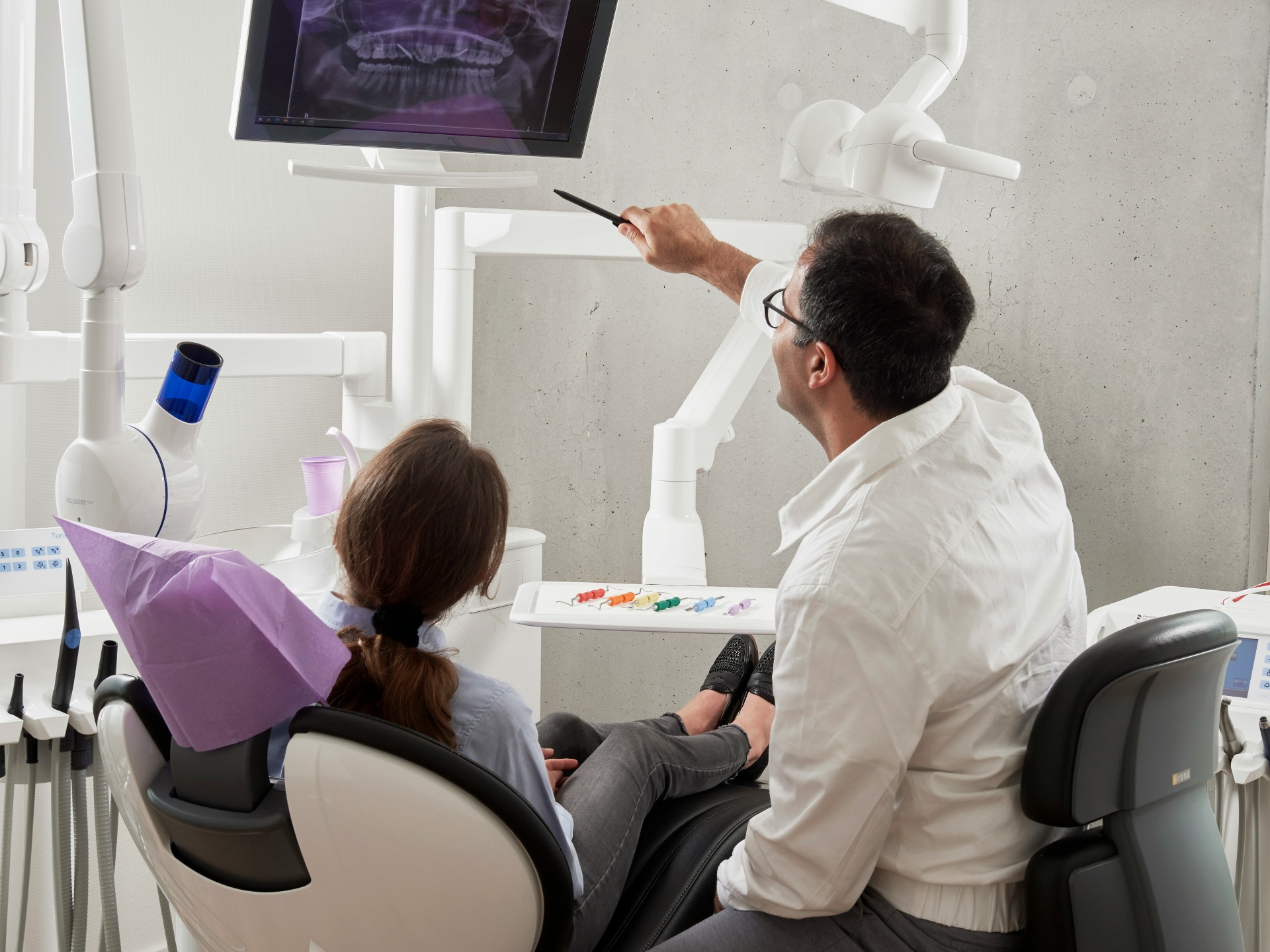 Advanced Technology and Patient Comfort